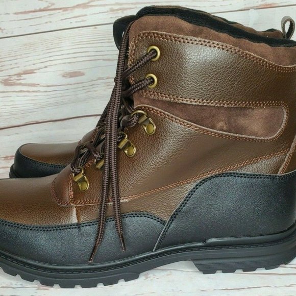 13M London Fog Style LFM005 Leather Boot main image 4